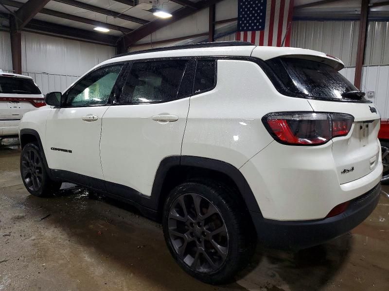 2021 Jeep Compass 80th Edition