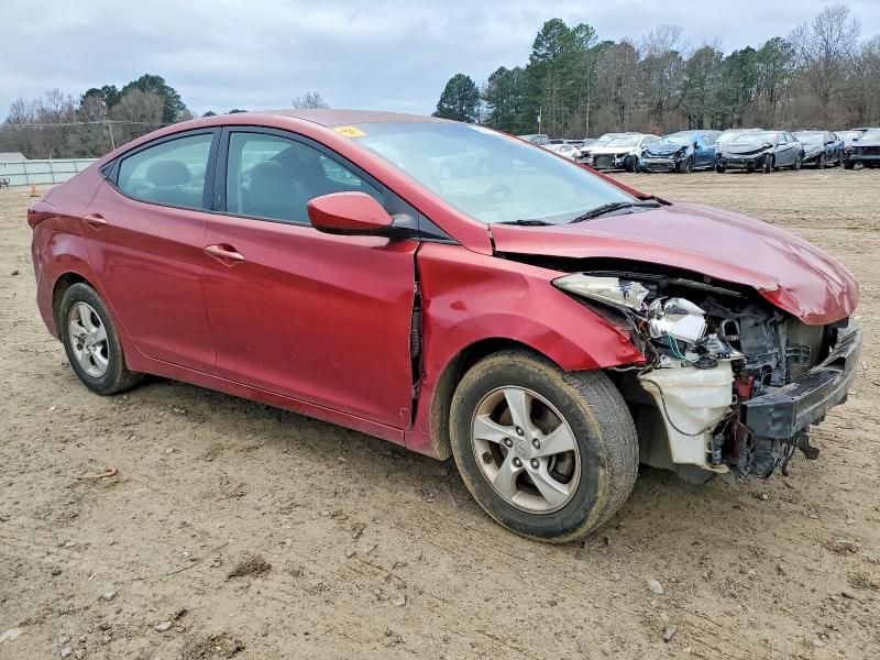 2014 Hyundai Elantra se