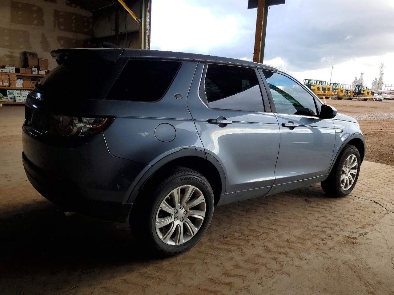2018 Land Rover Discovery Sport se