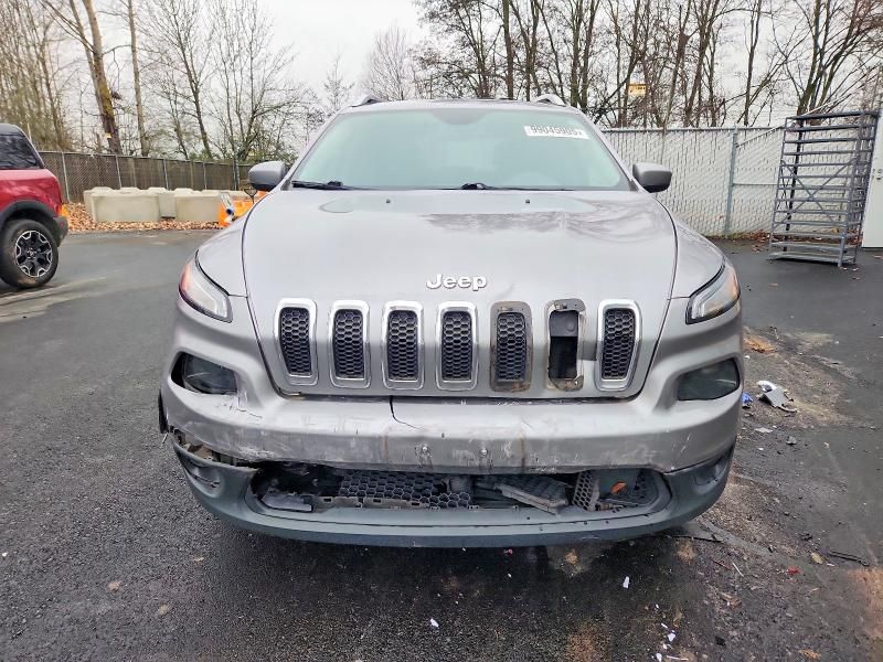 2018 Jeep Cherokee Latitude