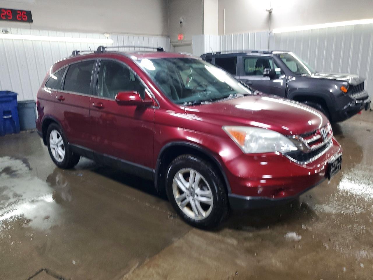 2010 Honda Cr-v exl