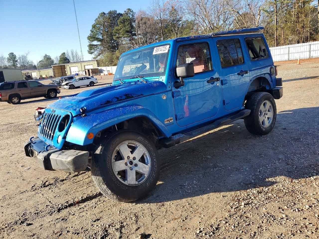 2014 Jeep Wrangler Unlimited Sahara