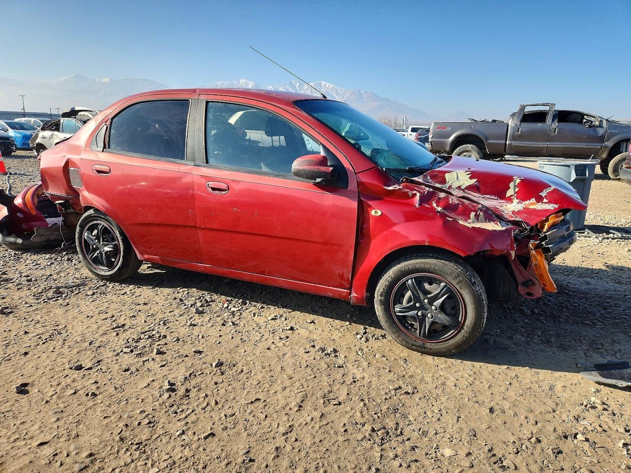 2005 Chevrolet Aveo lt