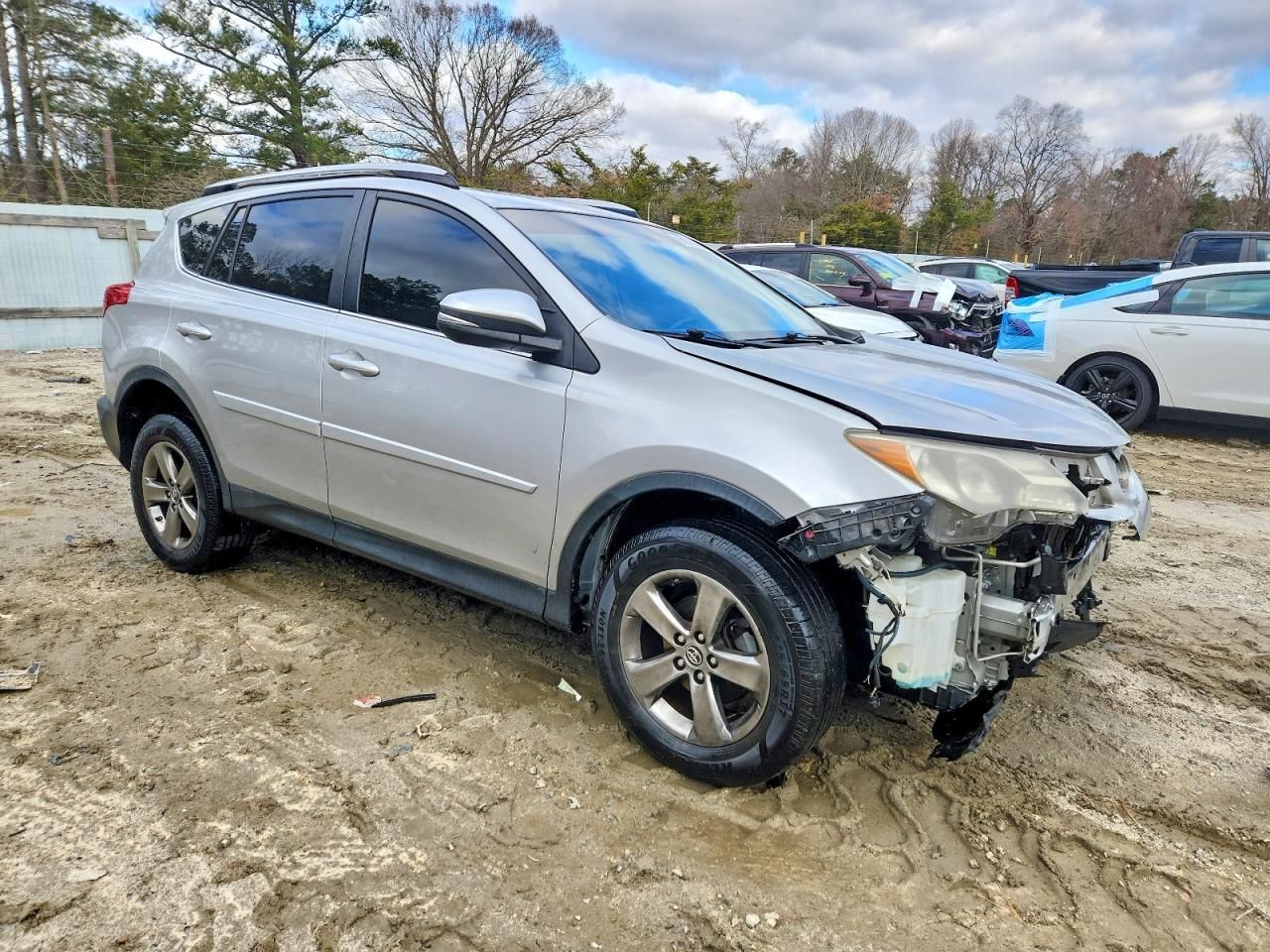 2015 Toyota Rav4 xle