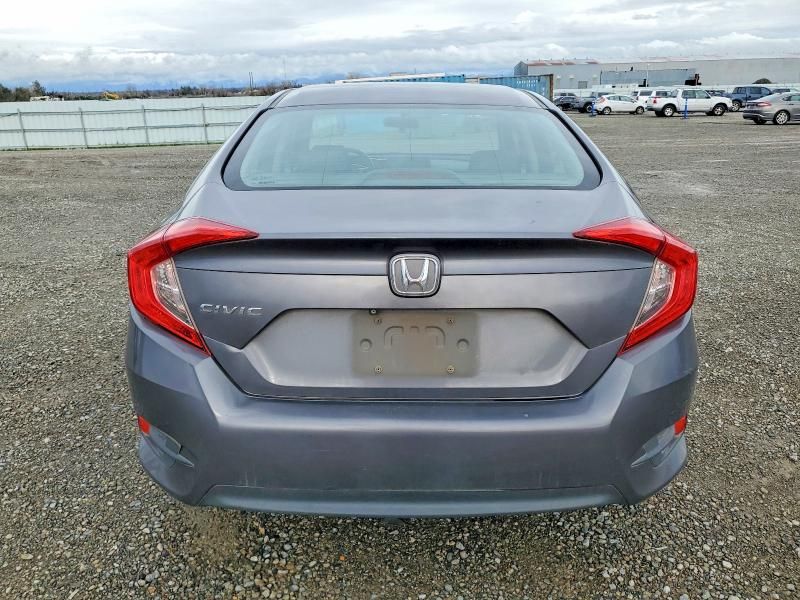 2016 Honda Civic ex