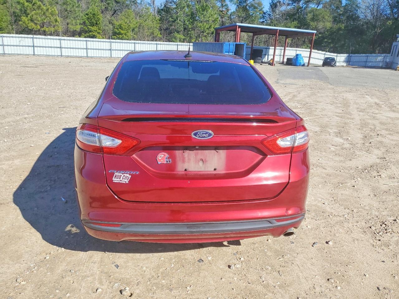 2016 Ford Fusion s