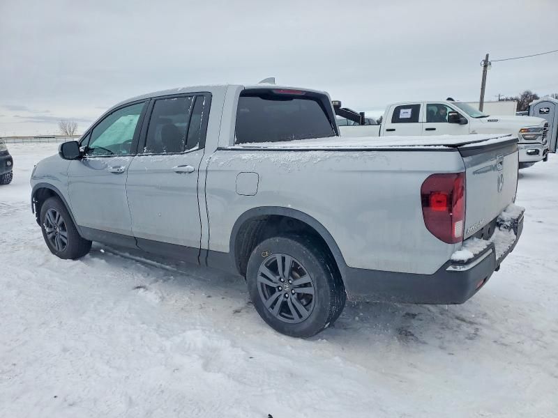 2019 Honda Ridgeline Sport