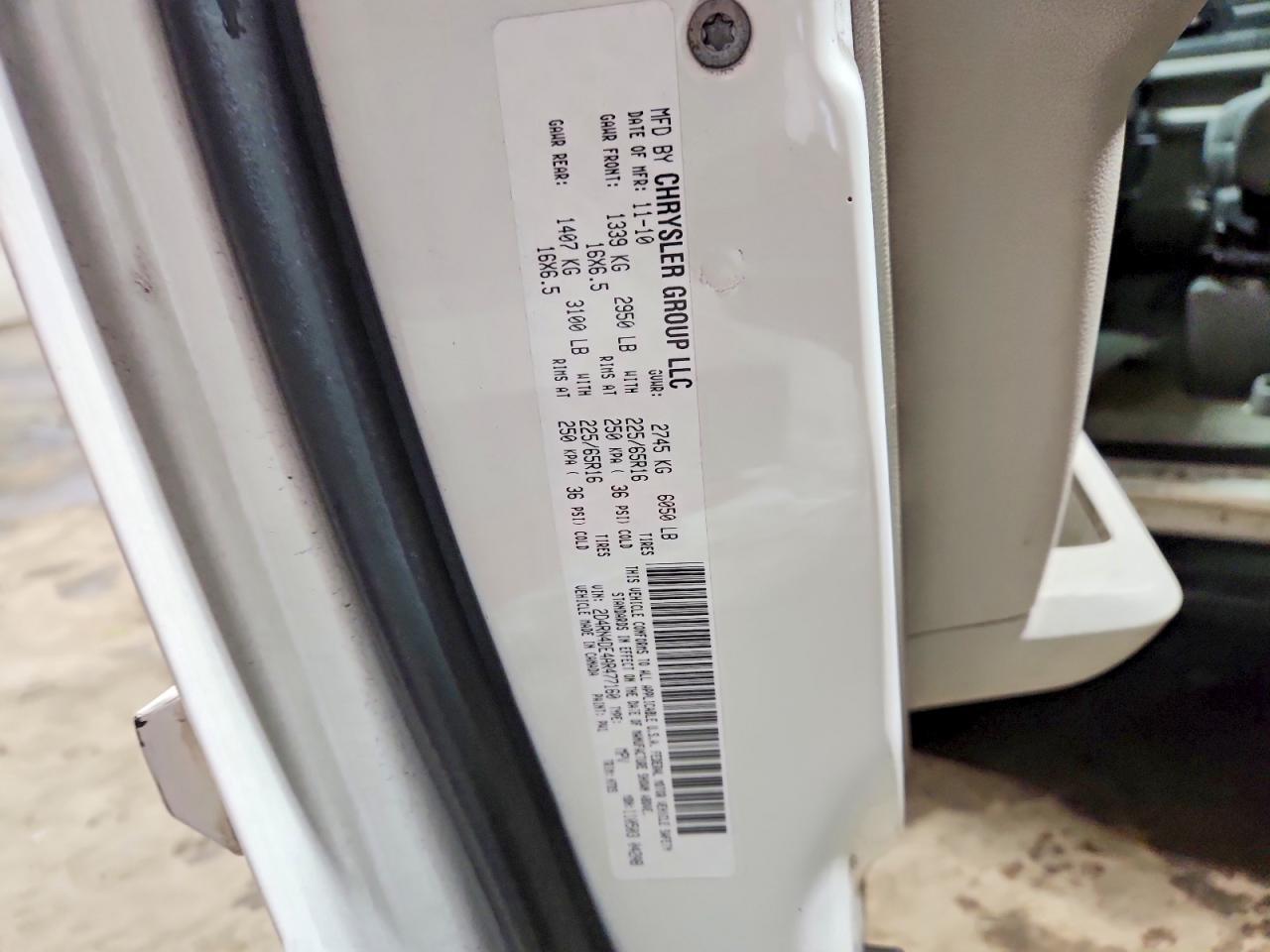 2010 Dodge Grand Caravan se