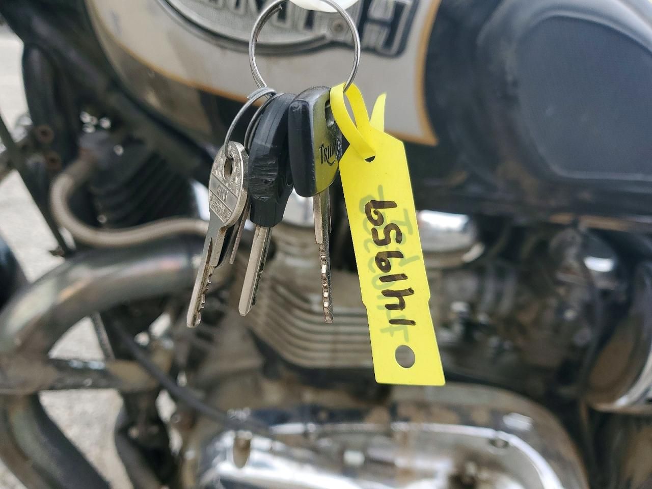 2002 Triumph Bonneville America