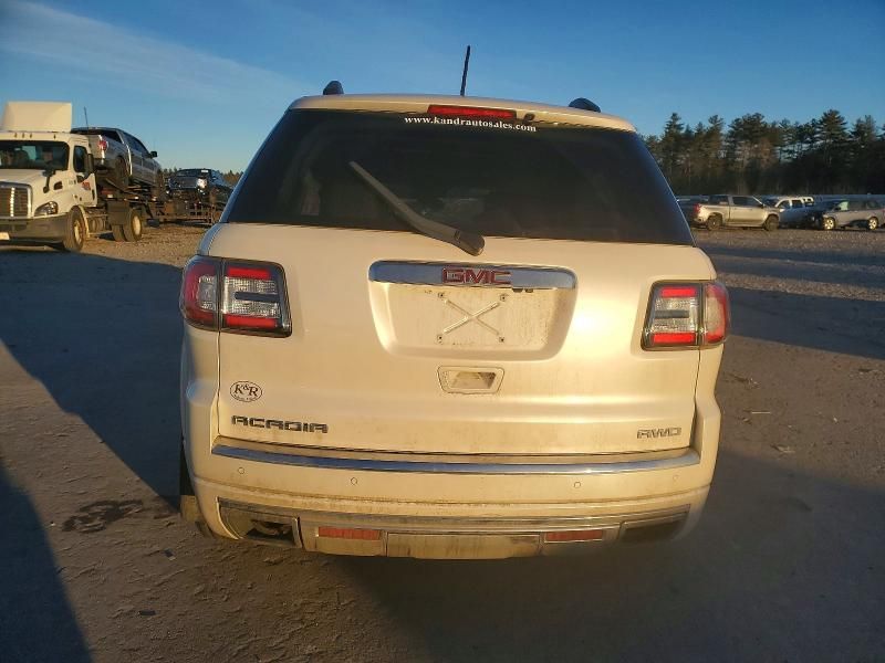 2015 GMC Acadia Denali
