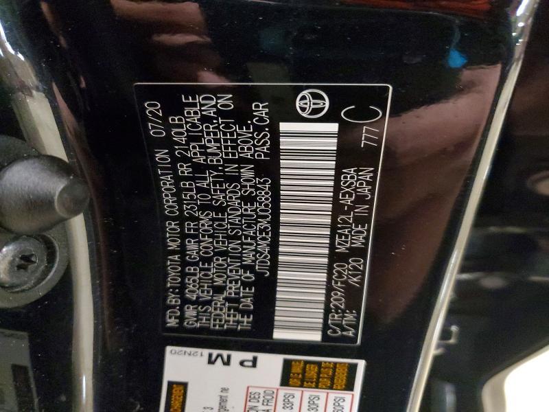2021 Toyota Corolla se