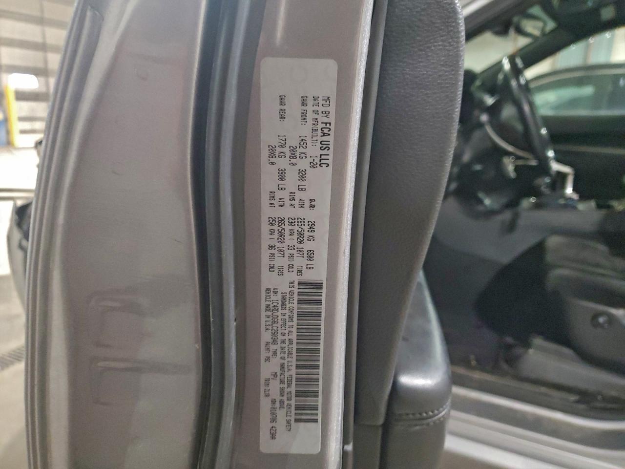 2020 Dodge Durango gt