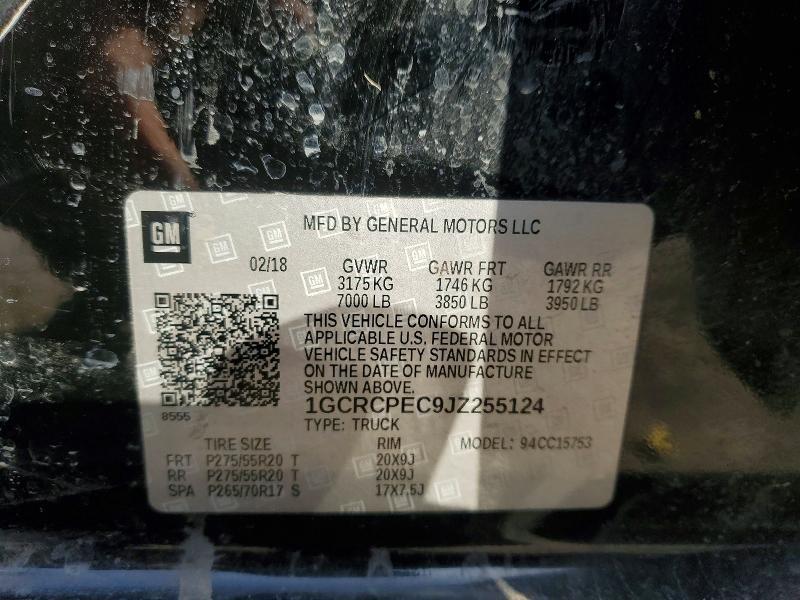 2018 Chevrolet Silverado C1500 Custom