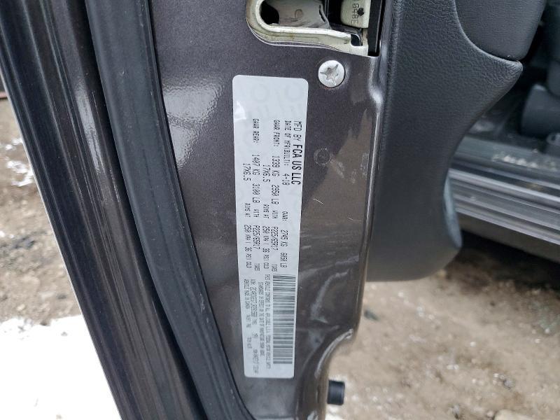 2018 Dodge Grand Caravan gt