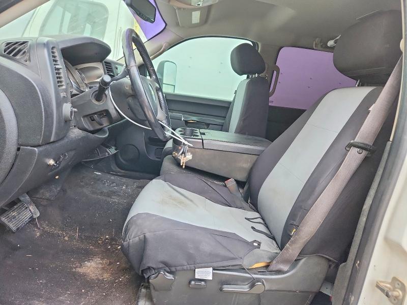 2012 Chevrolet Silverado K3500 LT