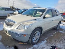 Buick salvage cars for sale: 2011 Buick Enclave cxl