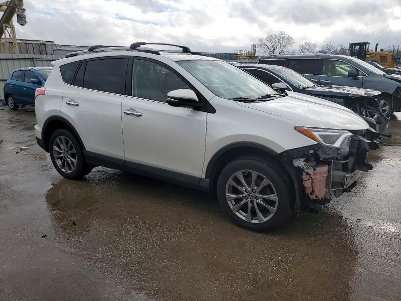 2017 Toyota Rav4 Limited