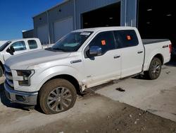 Ford salvage cars for sale: 2016 Ford F150 Supercrew