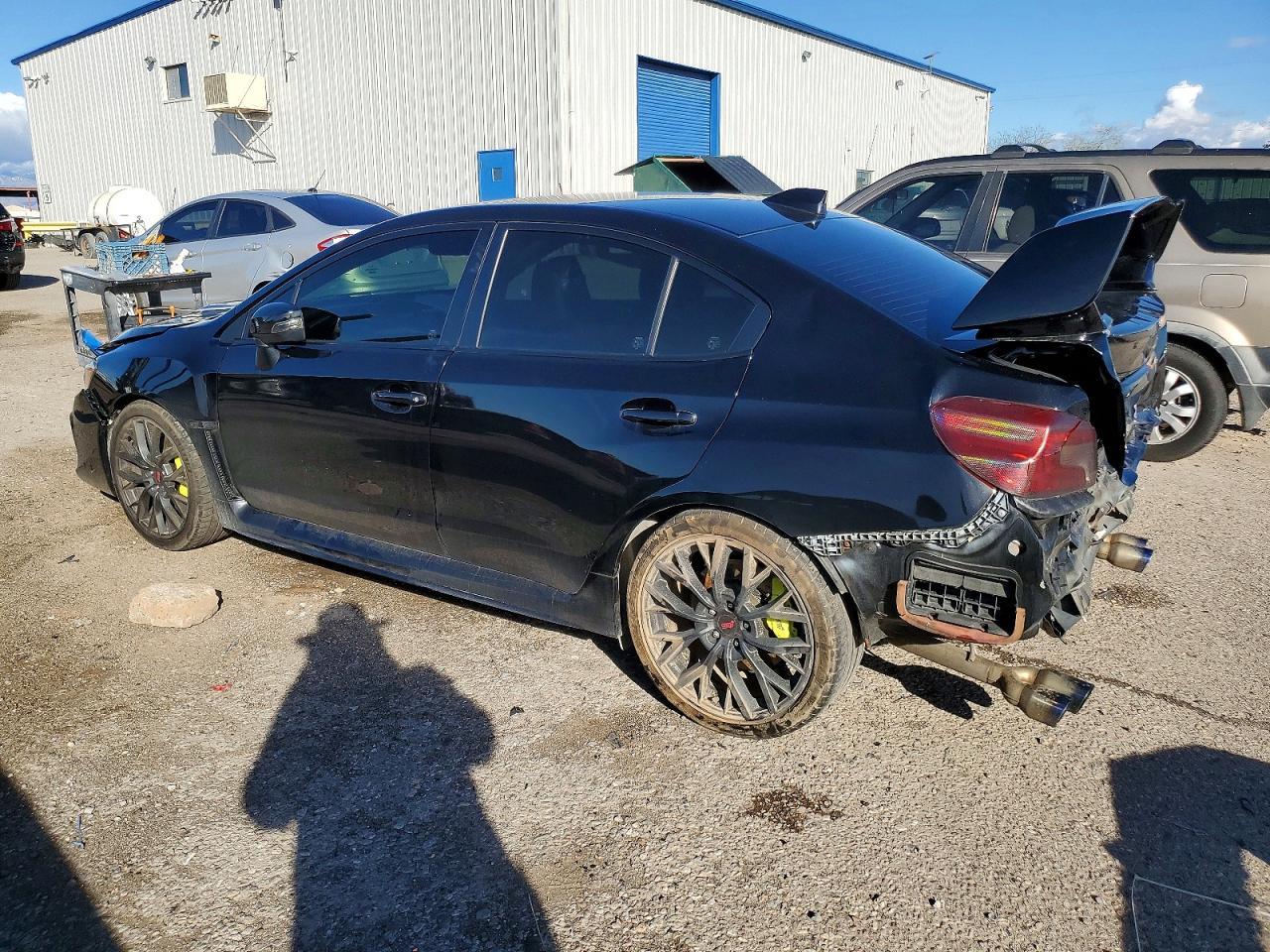 2020 Subaru Wrx sti