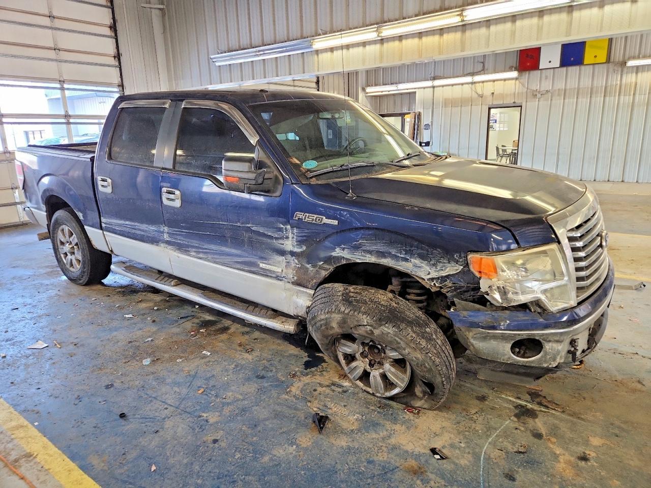 2012 Ford F150 Supercrew