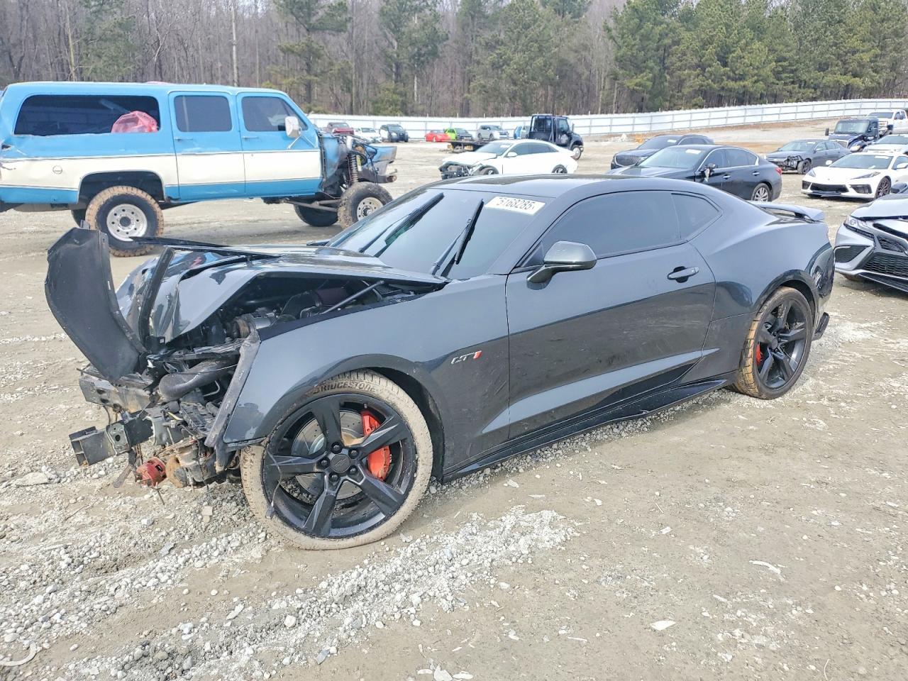 2016 Chevrolet Camaro ss