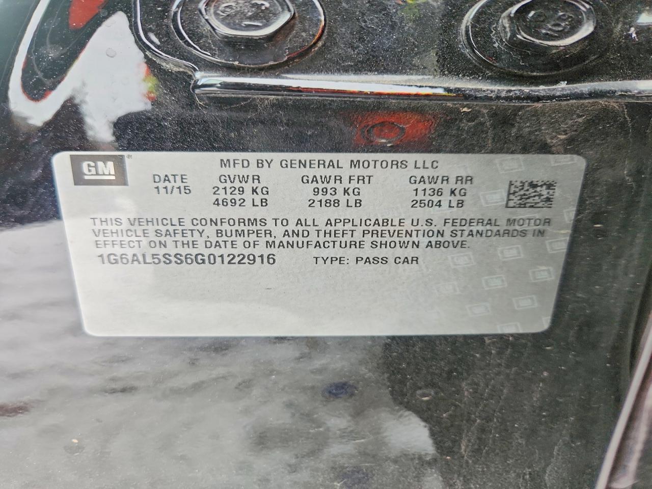 2016 Cadillac Ats Premium