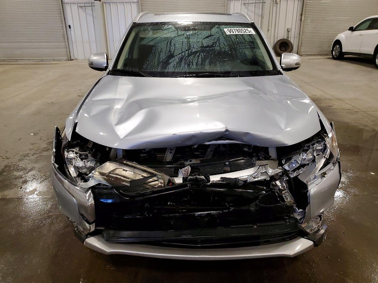 2017 Mitsubishi Outlander gt