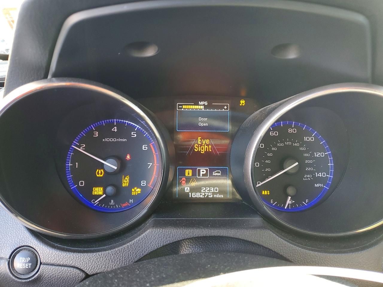 2016 Subaru Outback 2.5i Limited