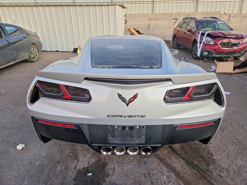 2014 Chevrolet Corvette Stingray Z51 2LT