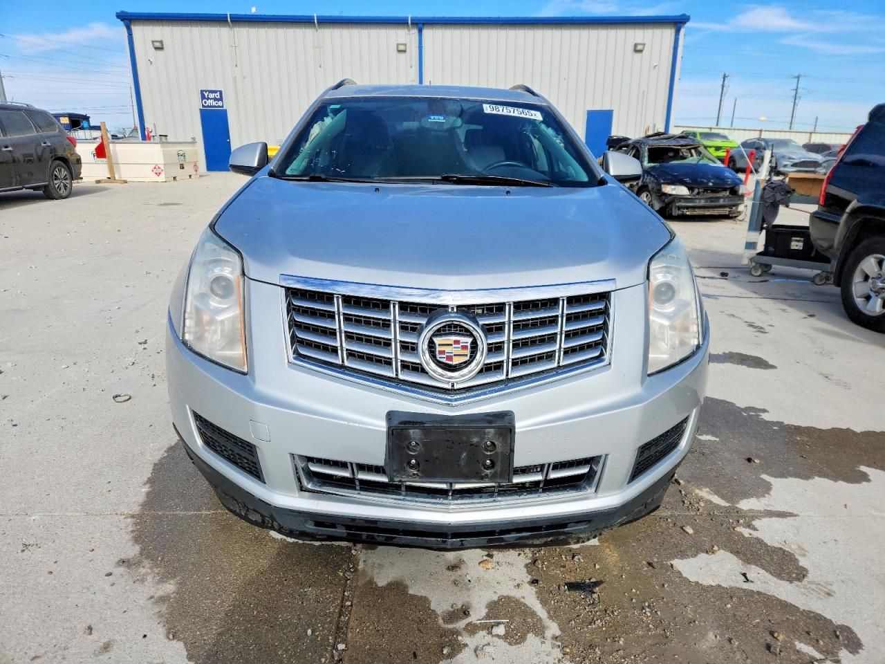2015 Cadillac SRX