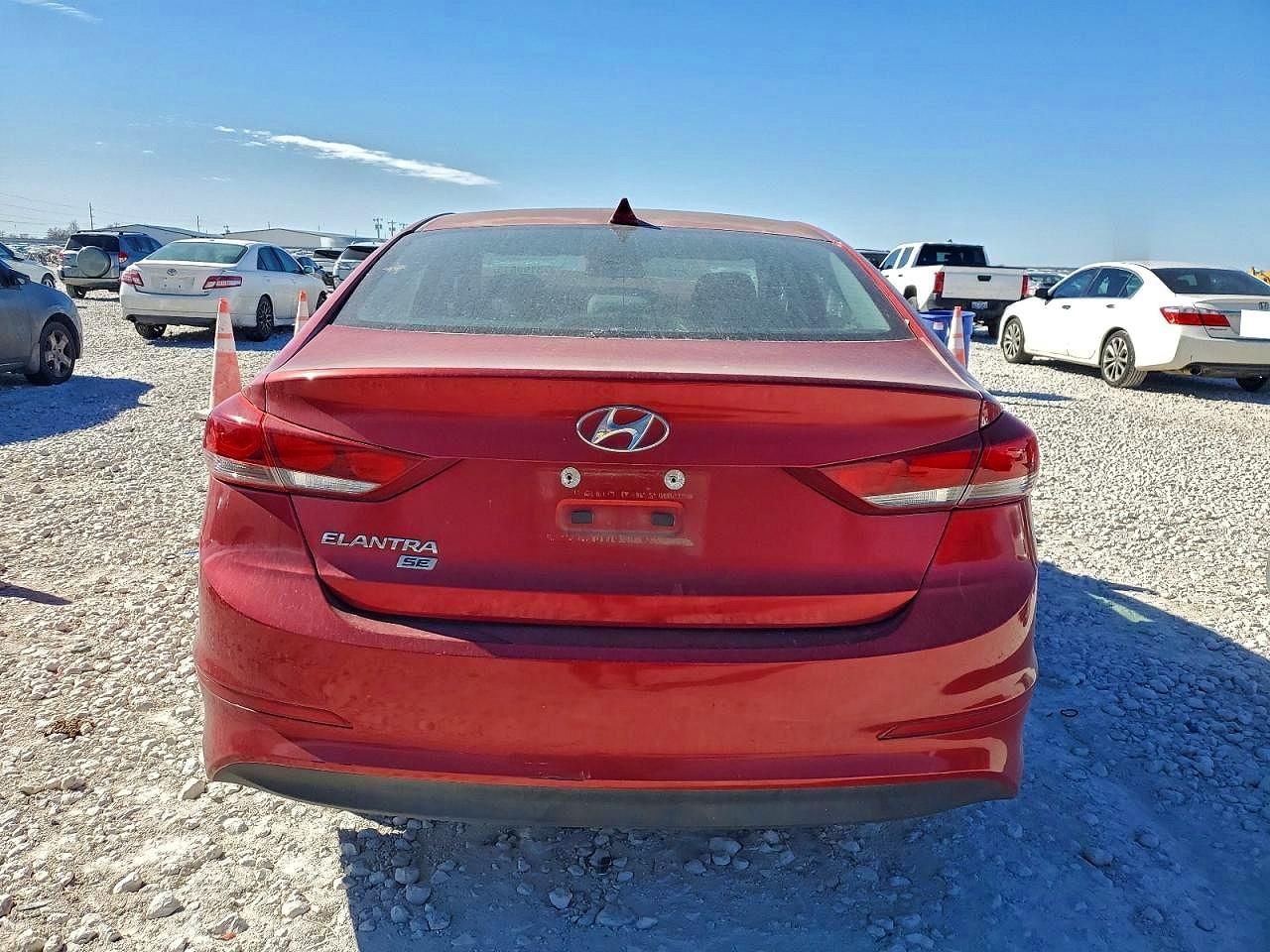 2017 Hyundai Elantra se