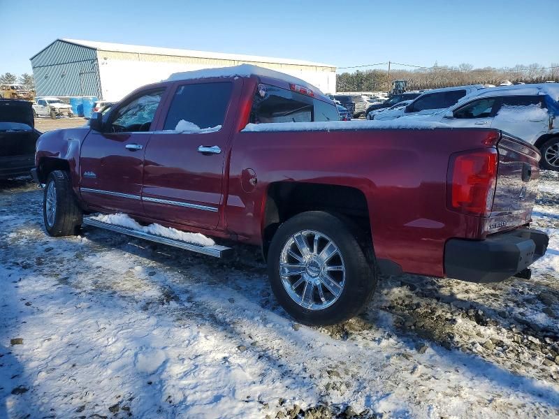 2018 Chevrolet Silverado K1500 High Country