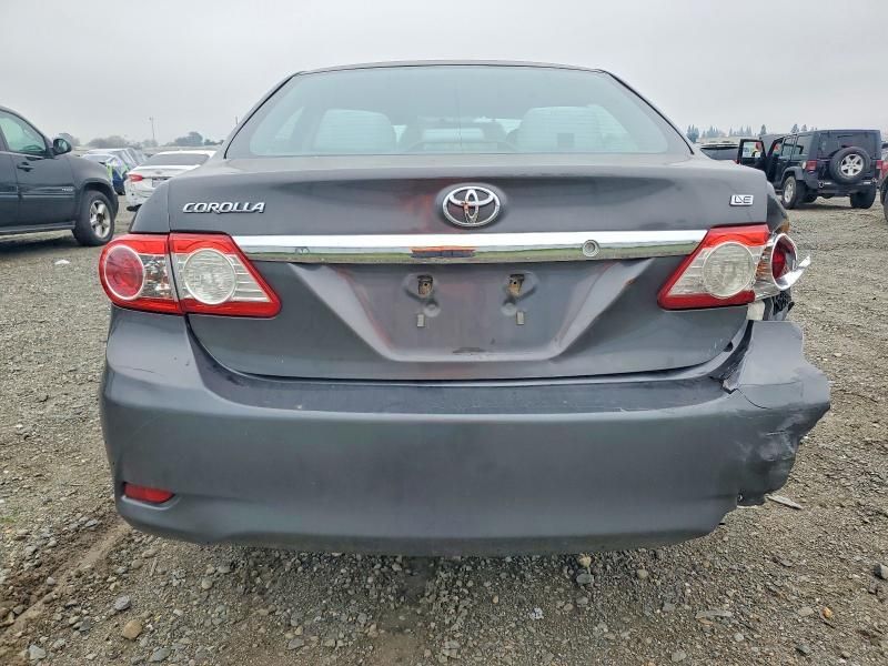 2012 Toyota Corolla Base