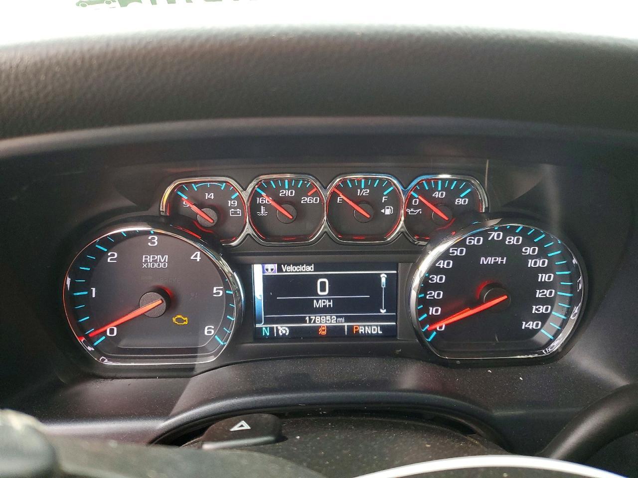 2018 Chevrolet Silverado K1500 lt