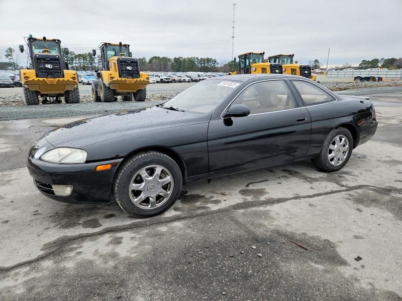 1996 Lexus Sc 400