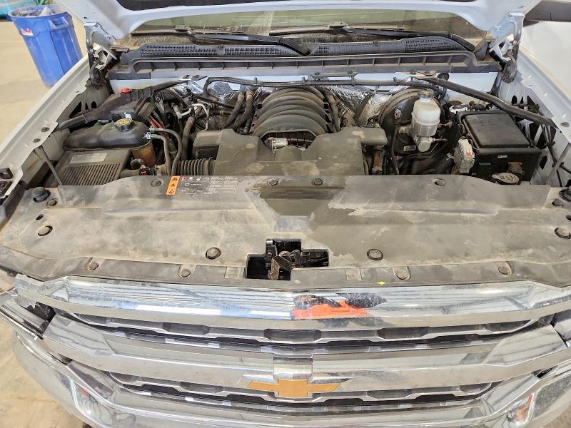 2018 Chevrolet Silverado K1500 ltz