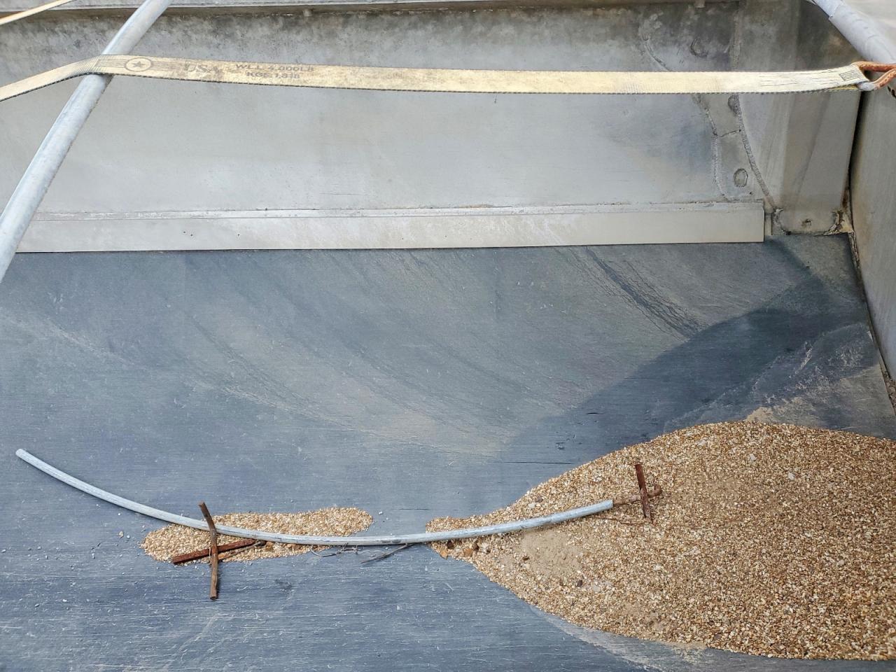 1994 Alumatech END Dump Trailer