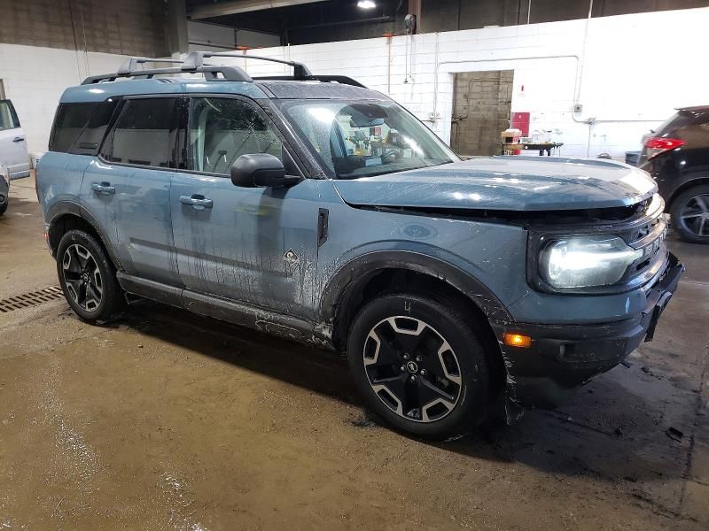 2023 Ford Bronco Sport Outer Banks