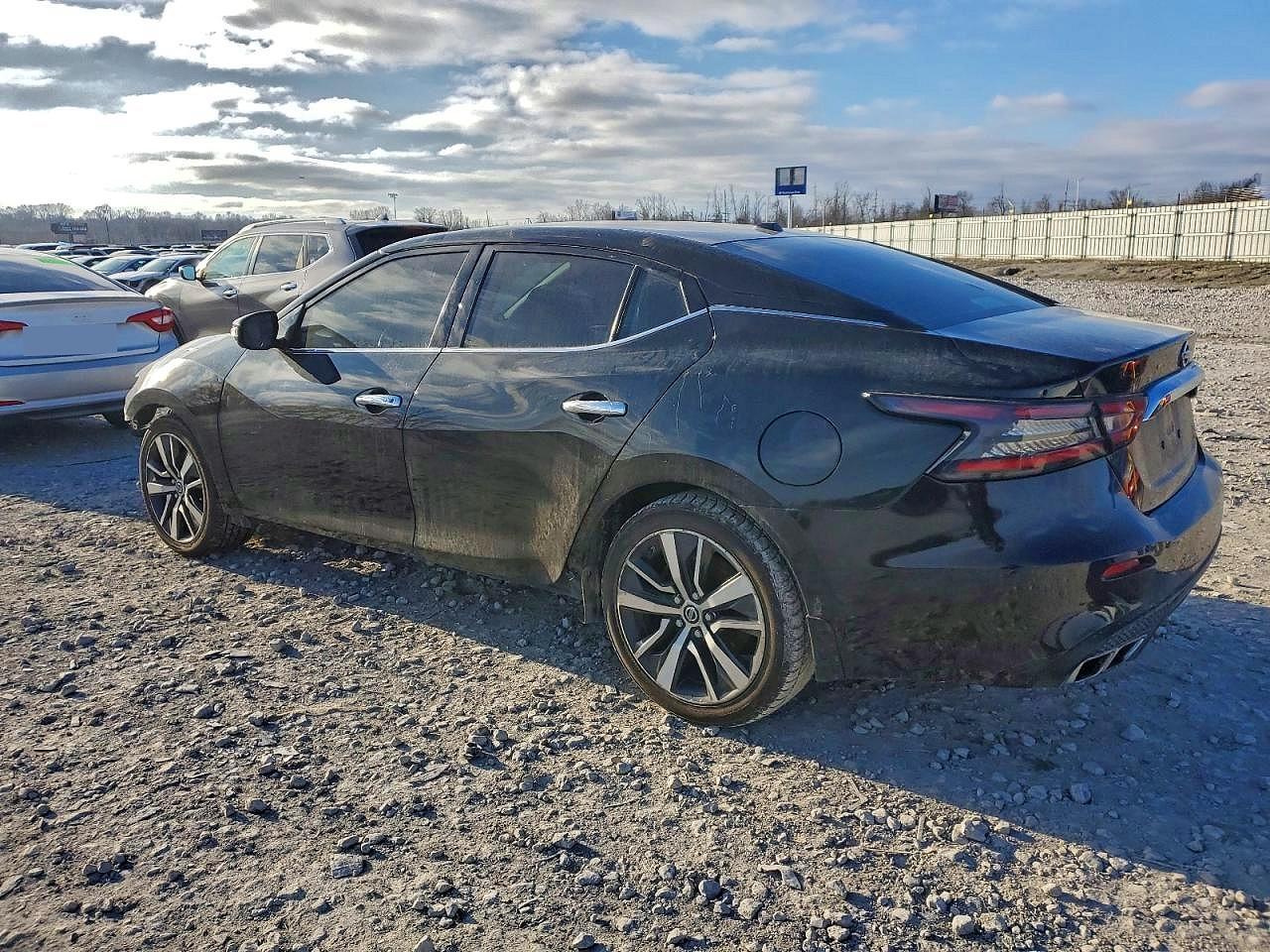 2019 Nissan Maxima 3.5 sv