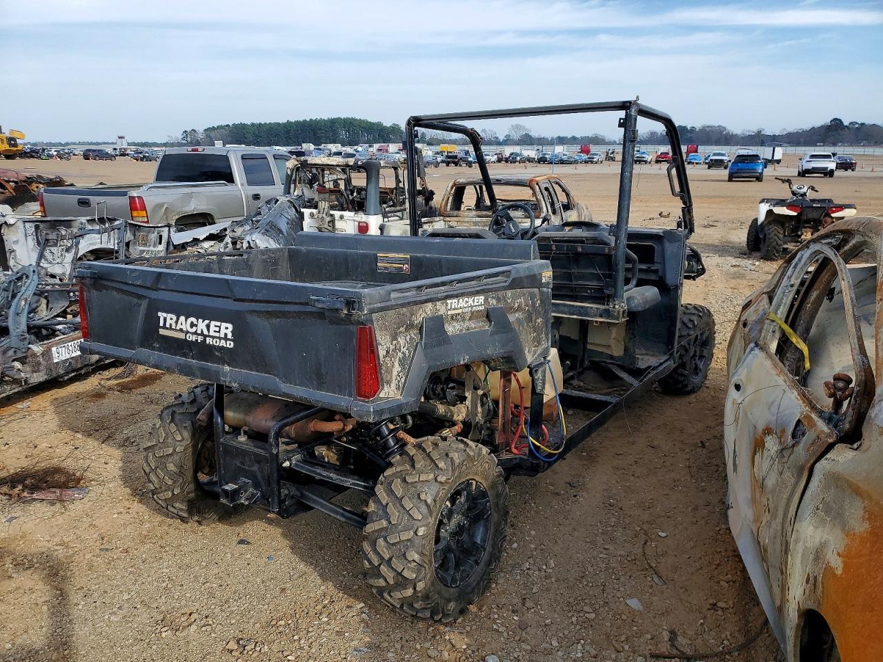 2024 Tracker Utility Vehicle