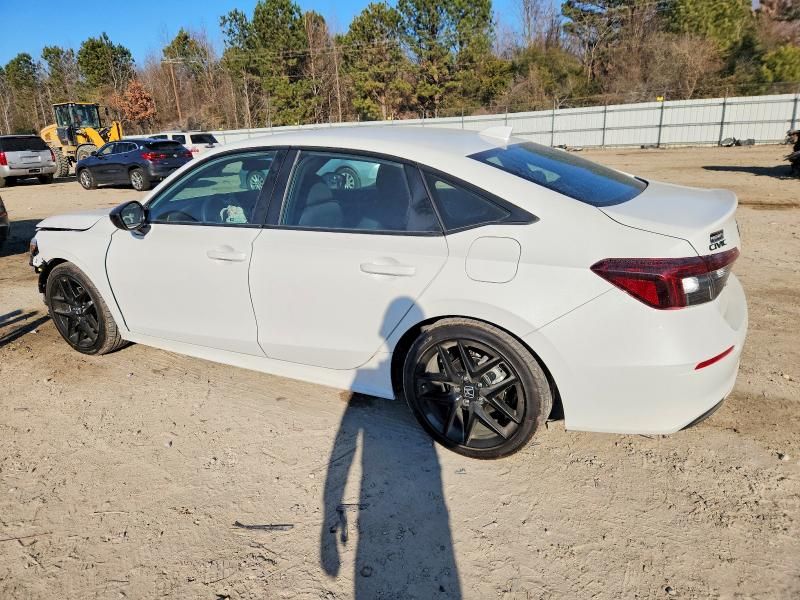 2026 Honda Civic Sport