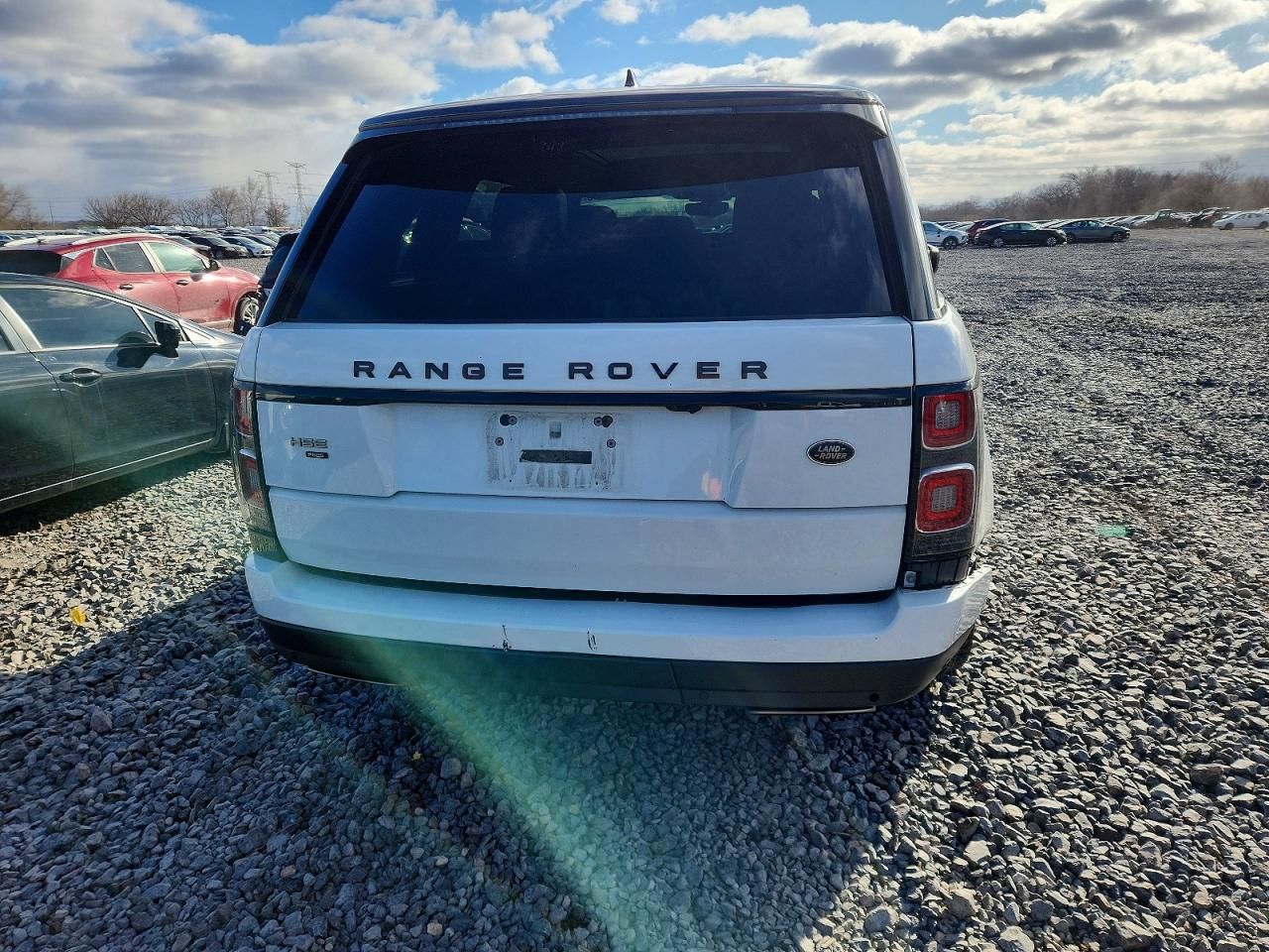 2020 Land Rover Range Rover P525 hse