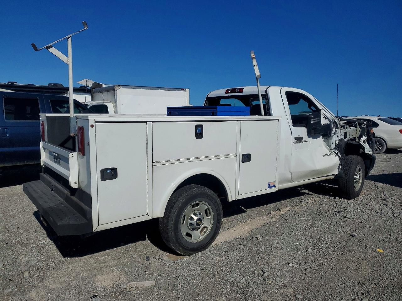 2020 Chevrolet Silverado Utility / Service Truck