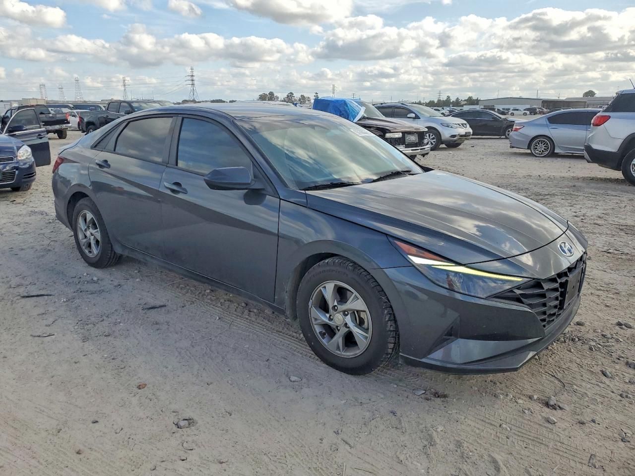 2021 Hyundai Elantra se