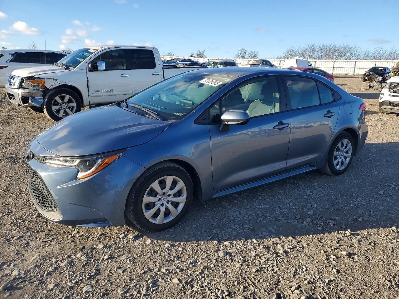 2020 Toyota Corolla le