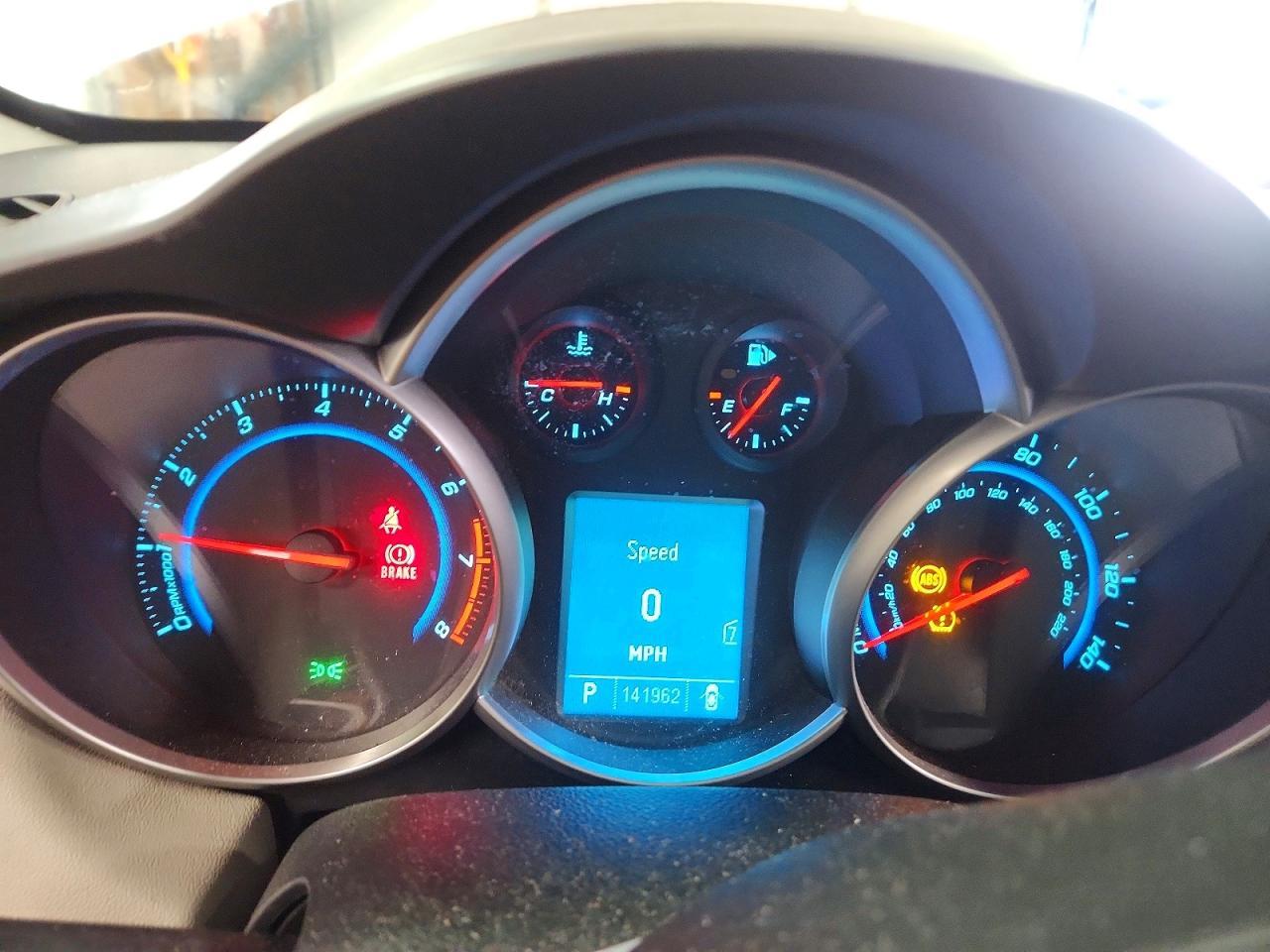 2011 Chevrolet Cruze ls