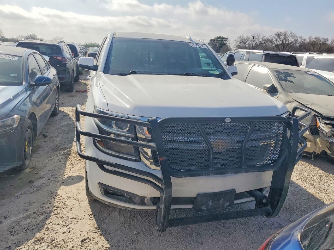 2018 Chevrolet Tahoe Police