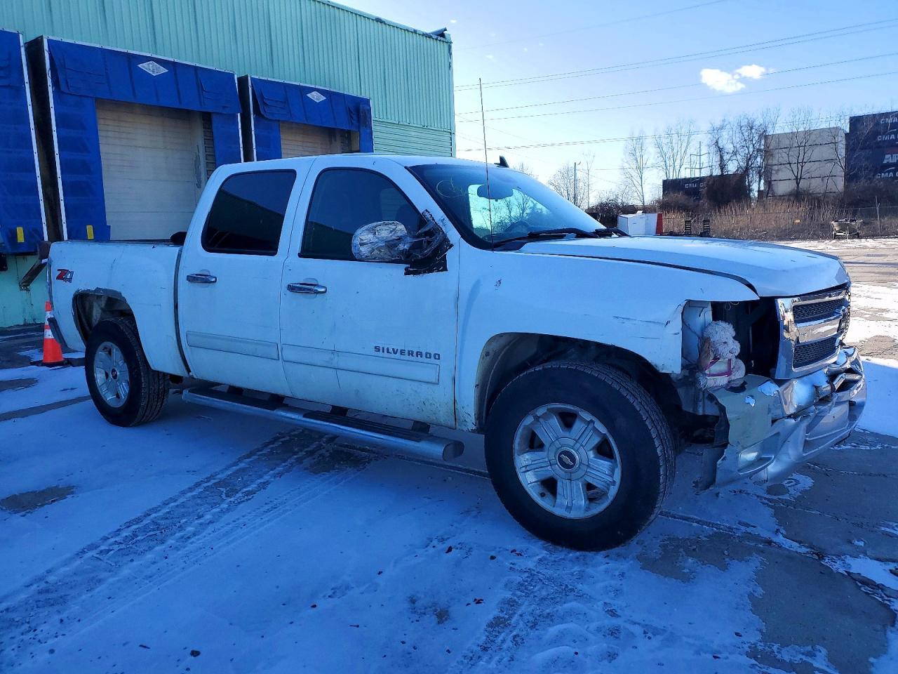 2012 Chevrolet Silverado K1500 LT