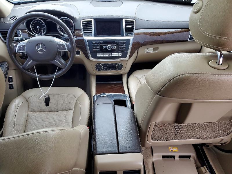 2013 Mercedes-Benz Gl 450 4matic