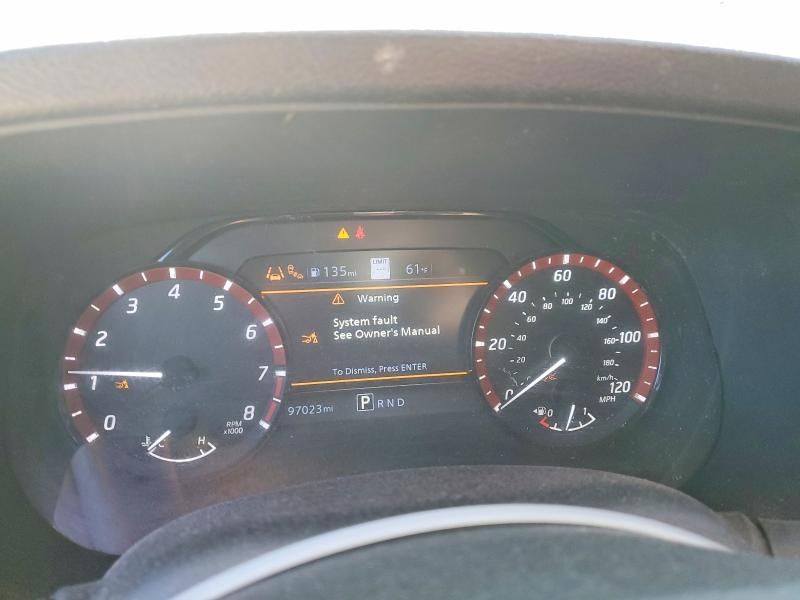 2023 Nissan Frontier s